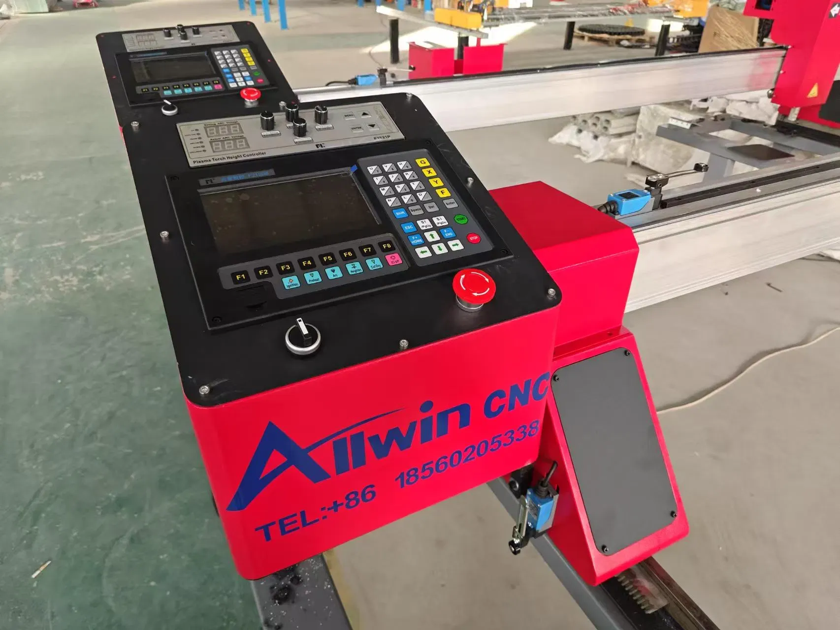 Профессиональный плазменный резак для тяжелых металлических плит 2030 2060 5