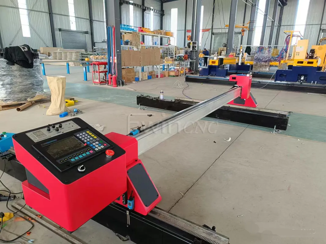 Профессиональный плазменный резак для тяжелых металлических плит 2030 2060 4