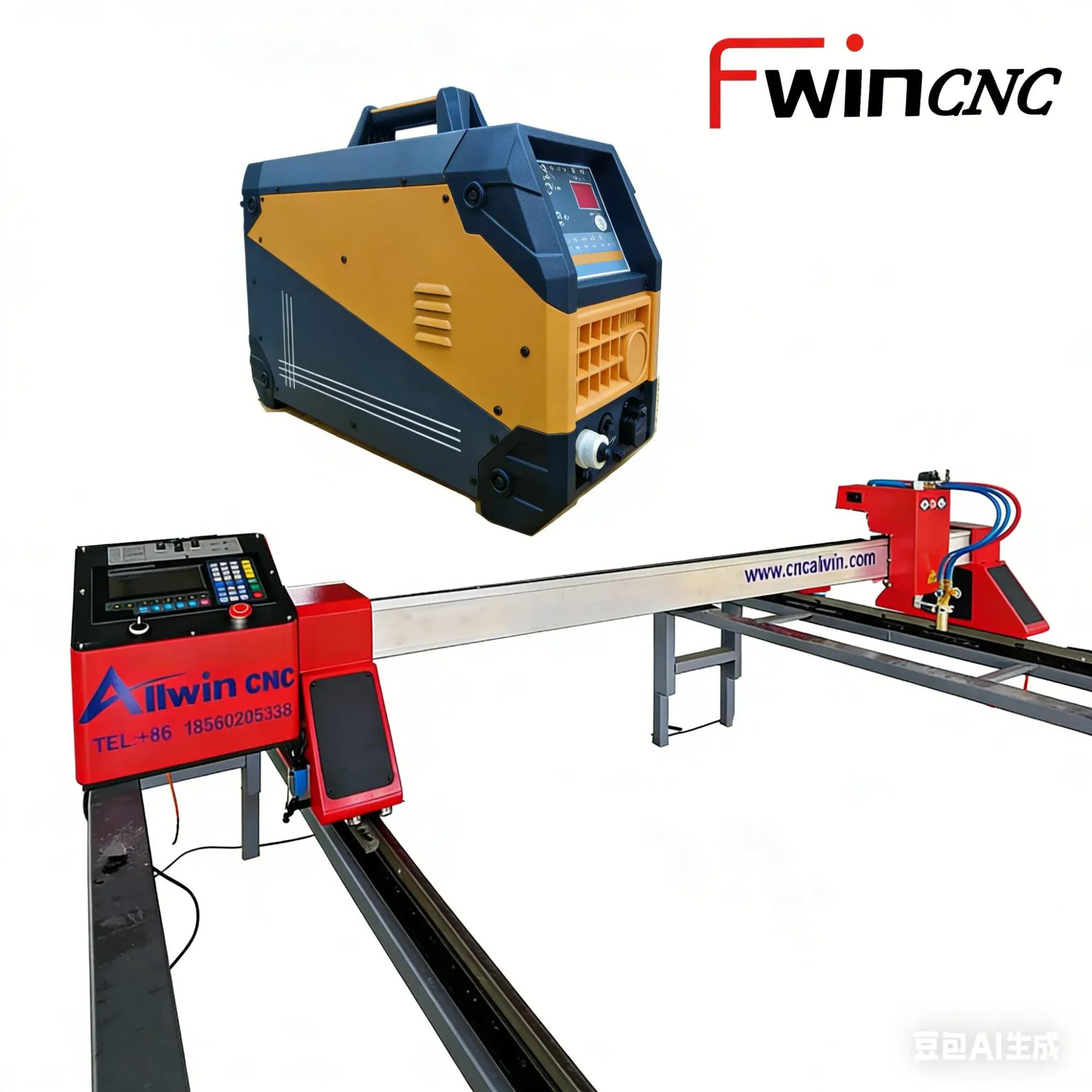 Профессиональный плазменный резак для тяжелых металлических плит 2030 2060