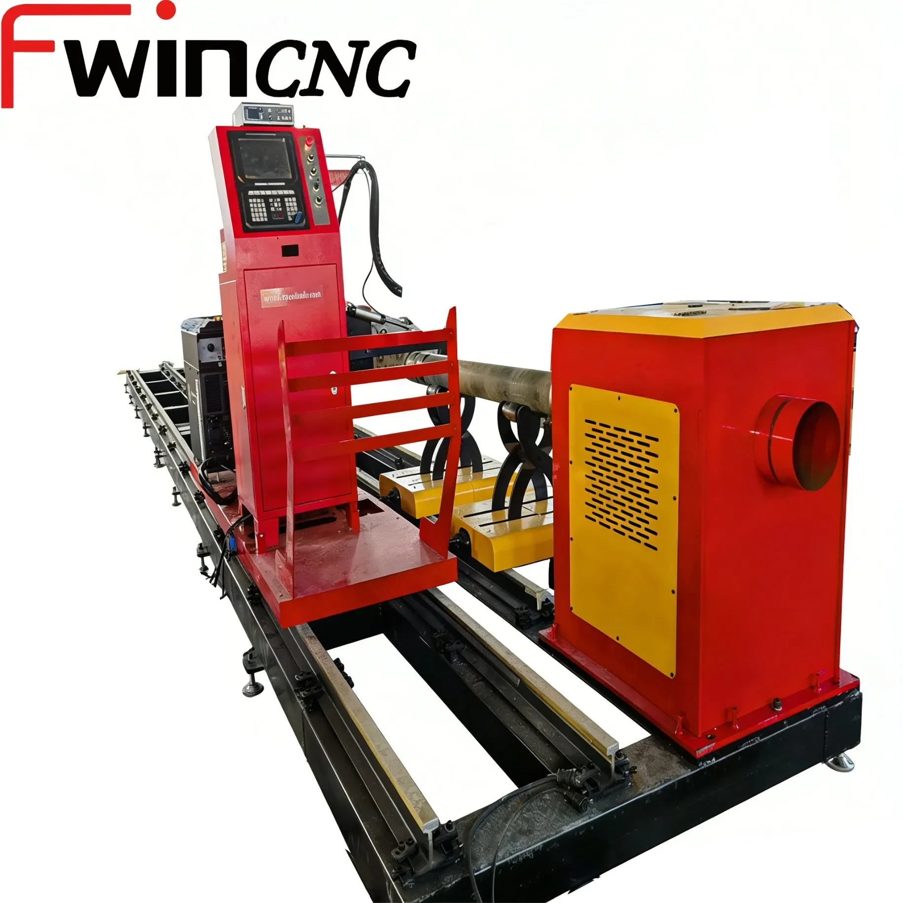 Профессиональный станок для плазменной резки труб Groover Metal