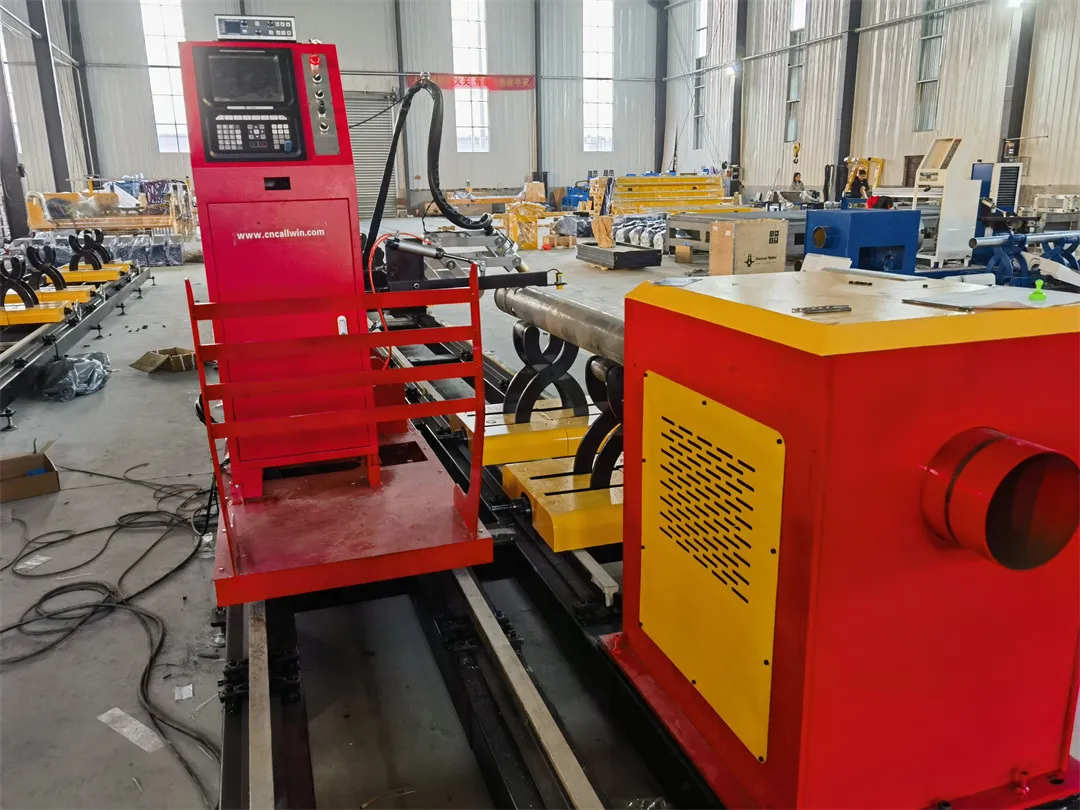 Профессиональный станок для плазменной резки труб Groover Metal 4