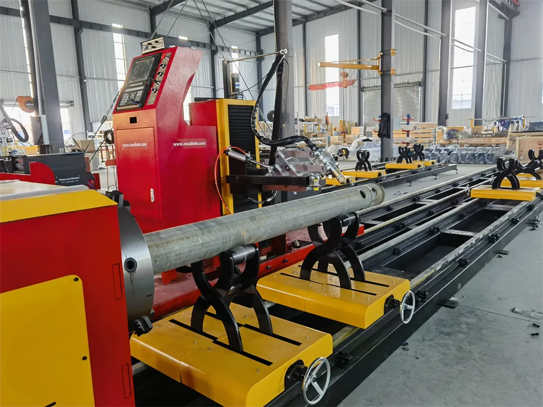 Профессиональный станок для плазменной резки труб Groover Metal 3