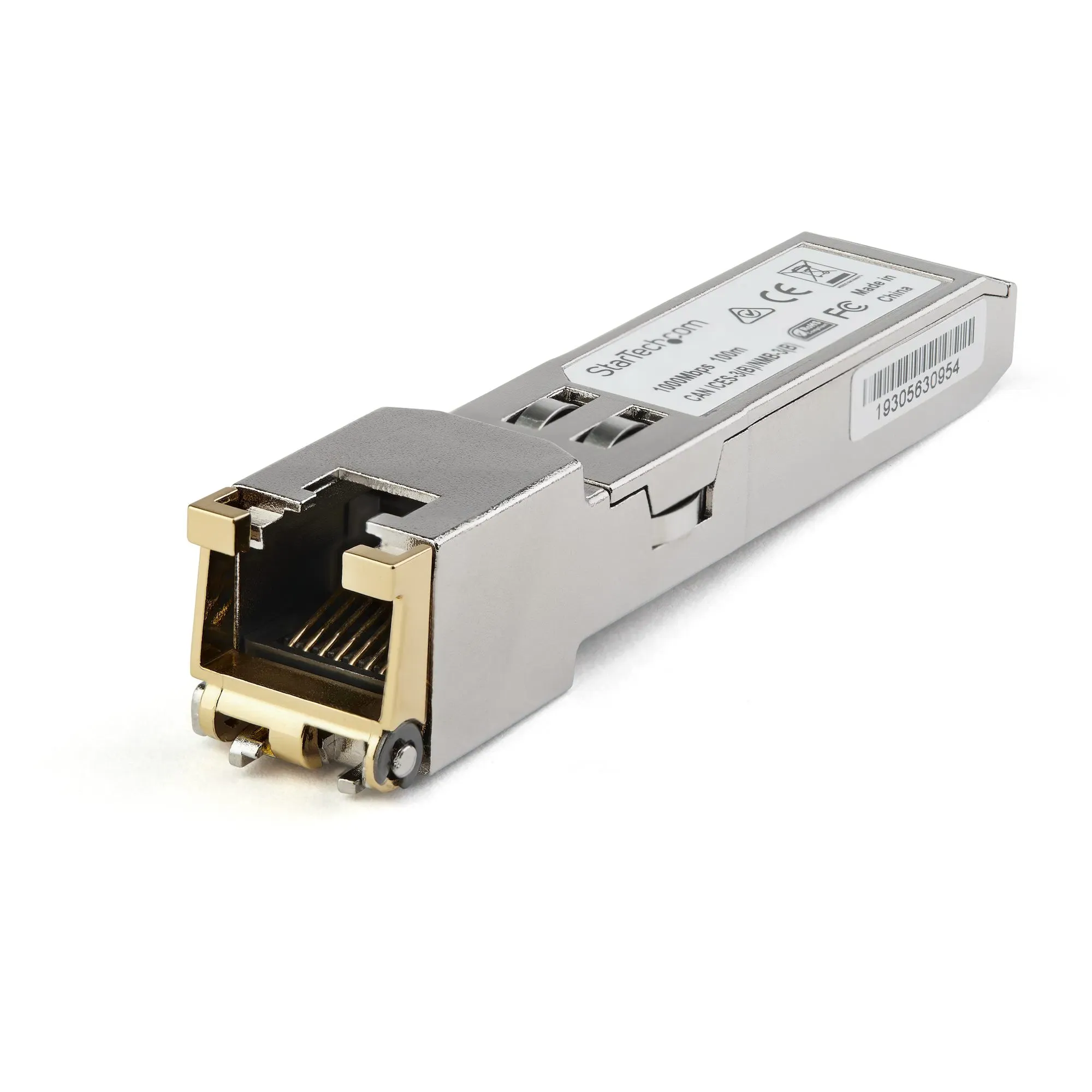 Модуль трансивера GLC-TE 1000BASE-T SFP медный 2