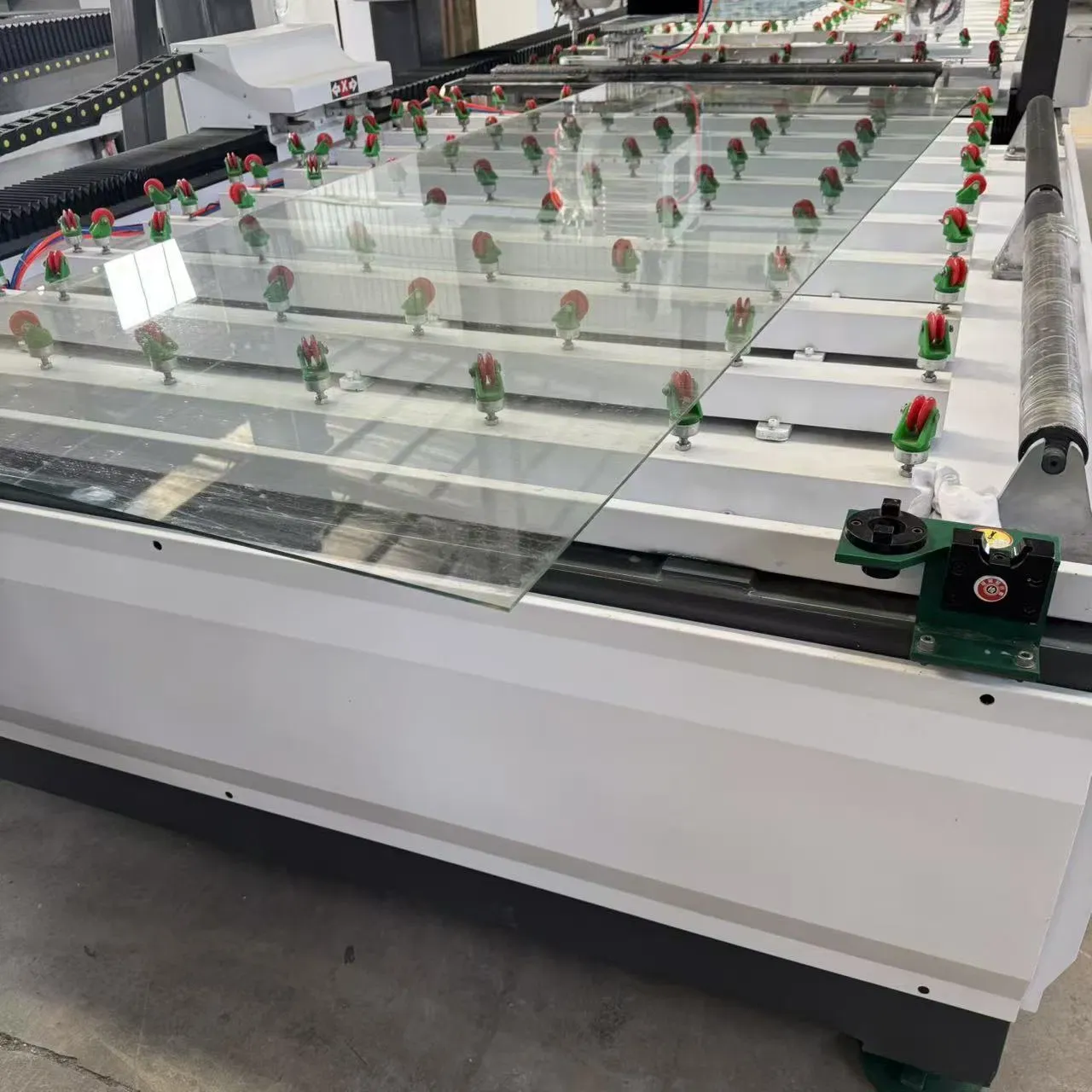 Машина для резки и фрезерования стекла ZXLB-ZX1200