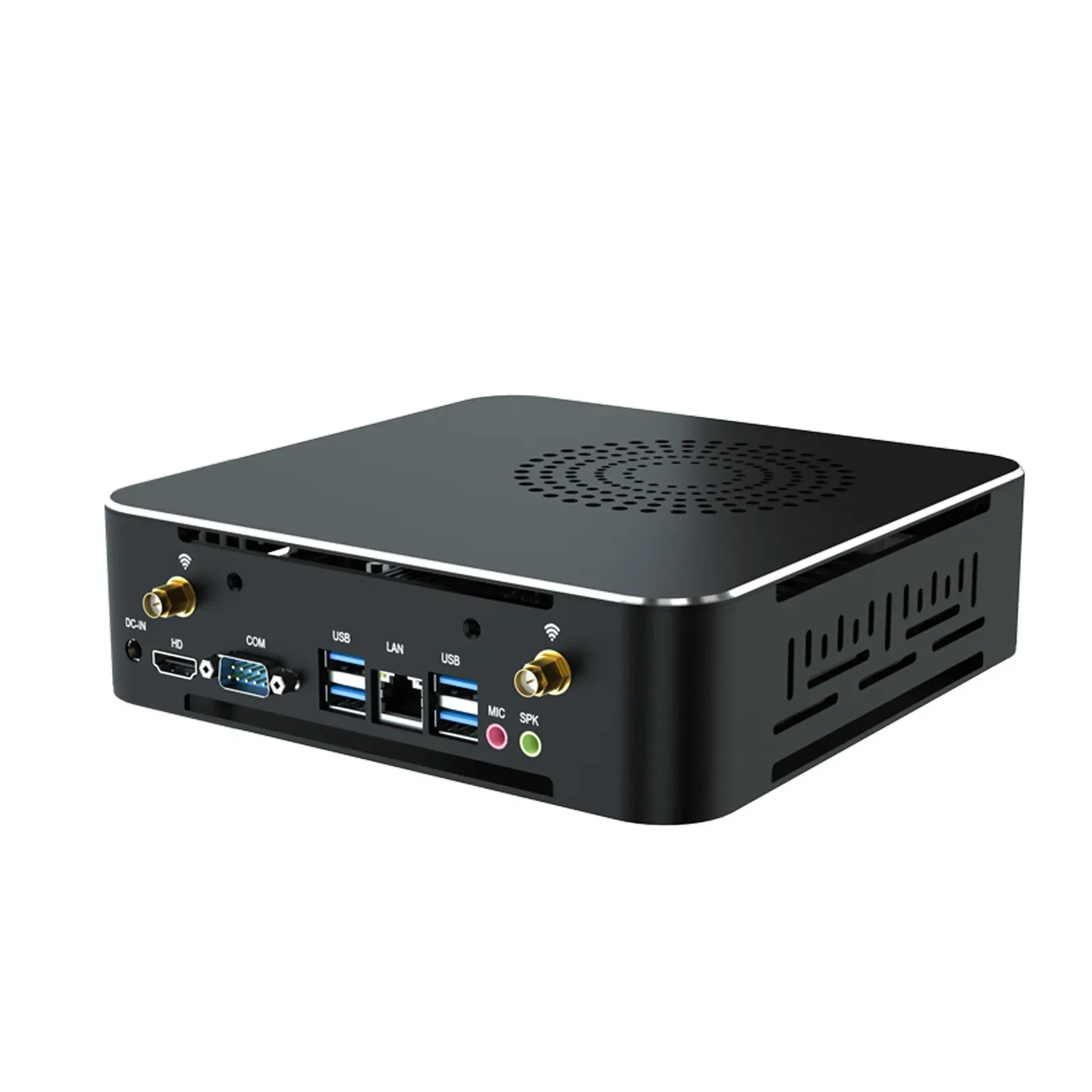 Мини-настольный компьютер Intel Core i7 с 64 ГБ ОЗУ и SSD