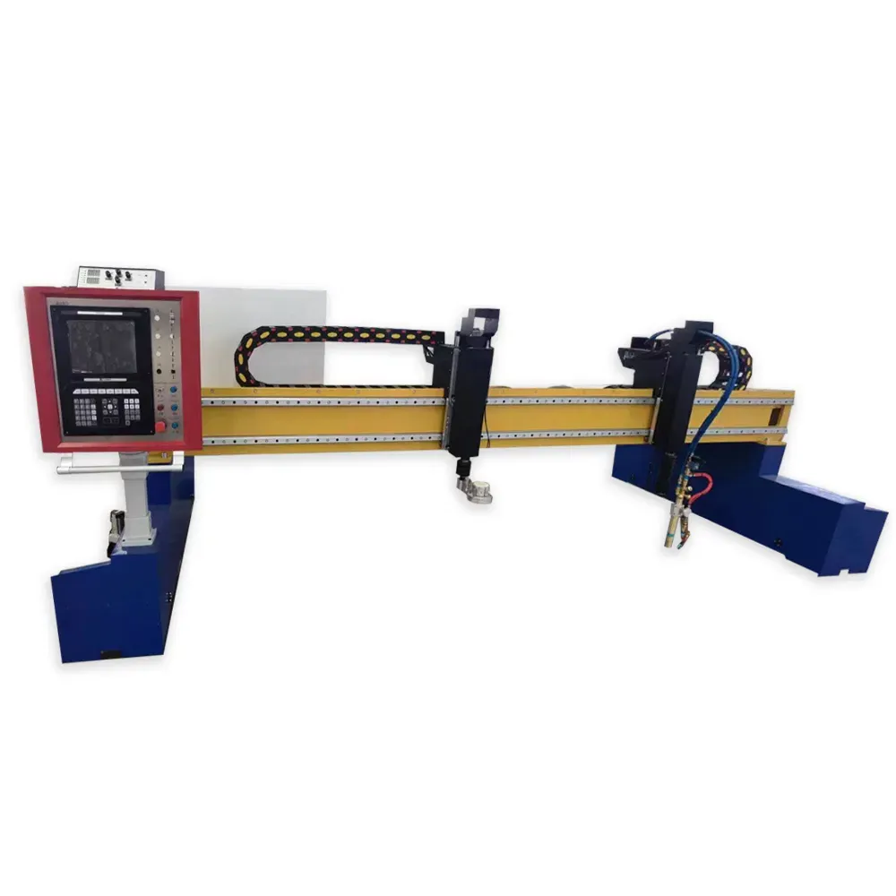 Профессиональный плазменный и газовый резак ЧПУ 5