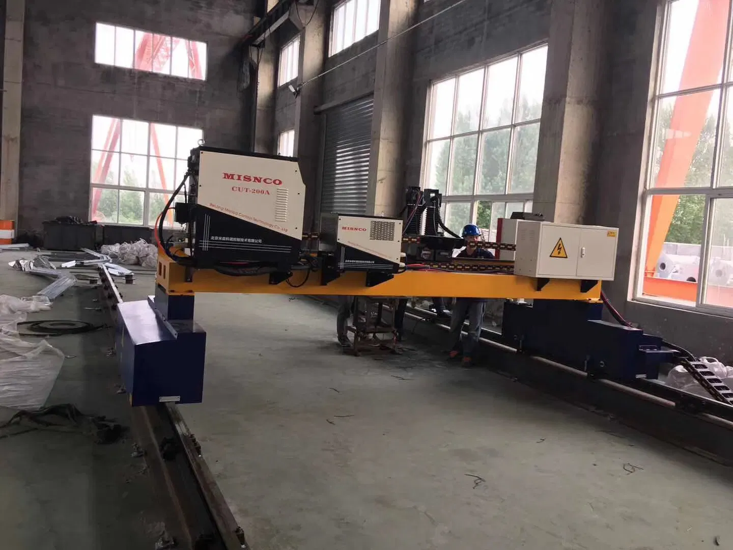 Профессиональный плазменный и газовый резак ЧПУ 6