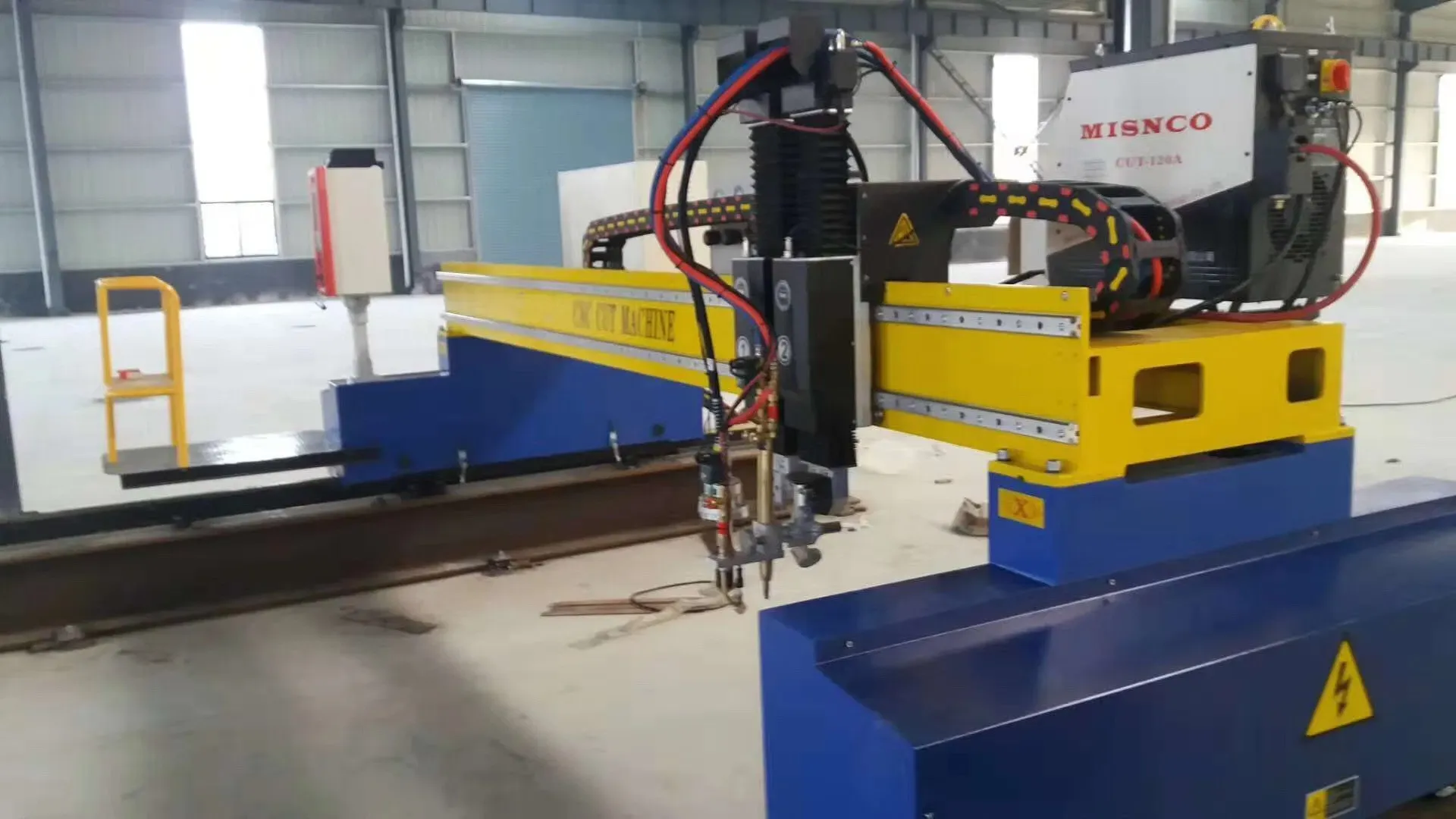 Профессиональный плазменный и газовый резак ЧПУ 4