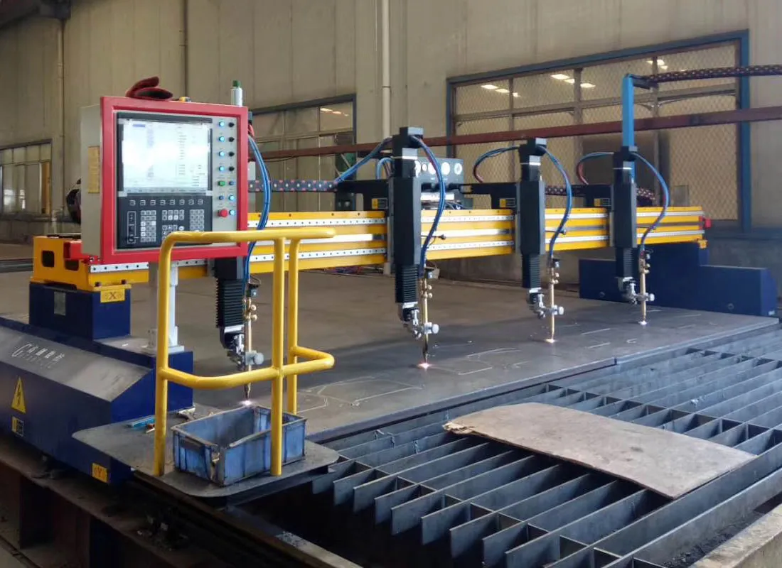 Профессиональный плазменный и газовый резак ЧПУ 2