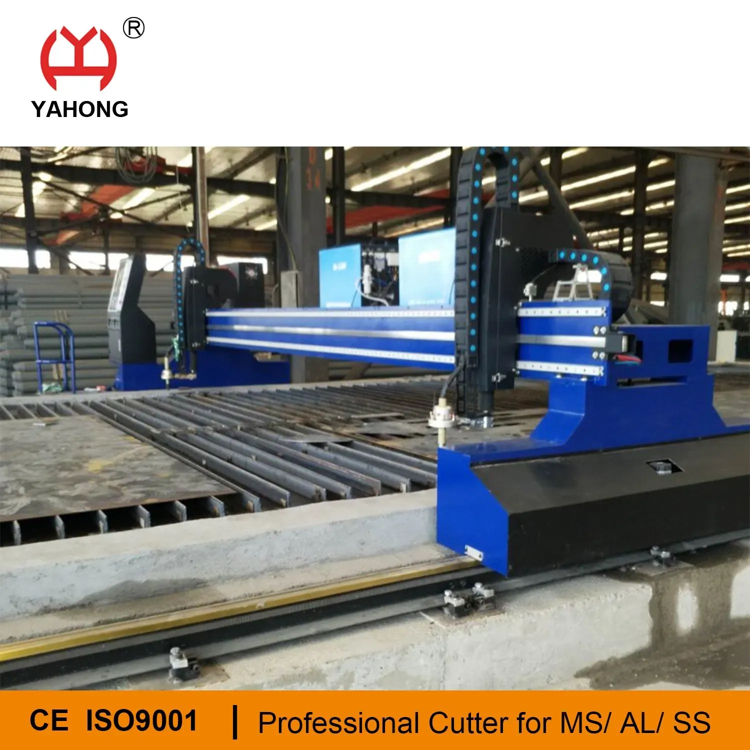 Плазменный станок с ЧПУ YH40120 5