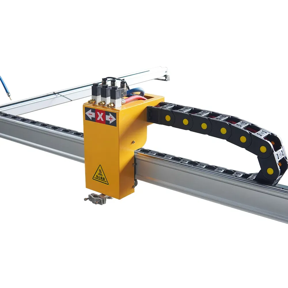 Профессиональный плазменный и газовый резак ЧПУ 6