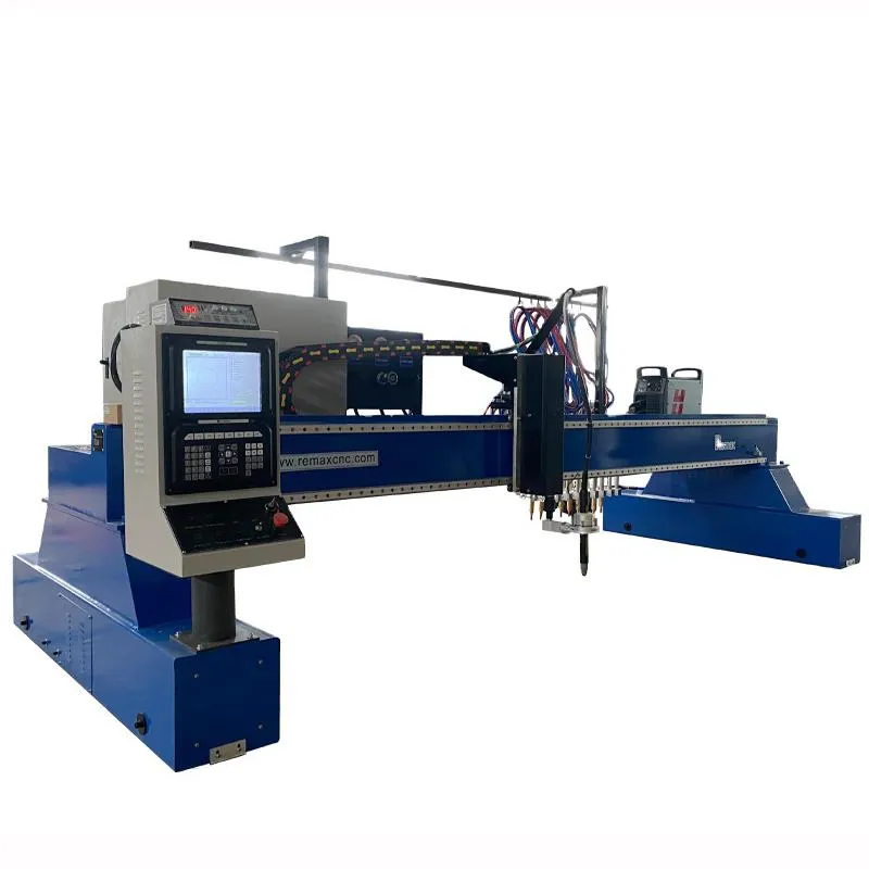 Гантри резак ЧПУ плазменной и газовой резки 2