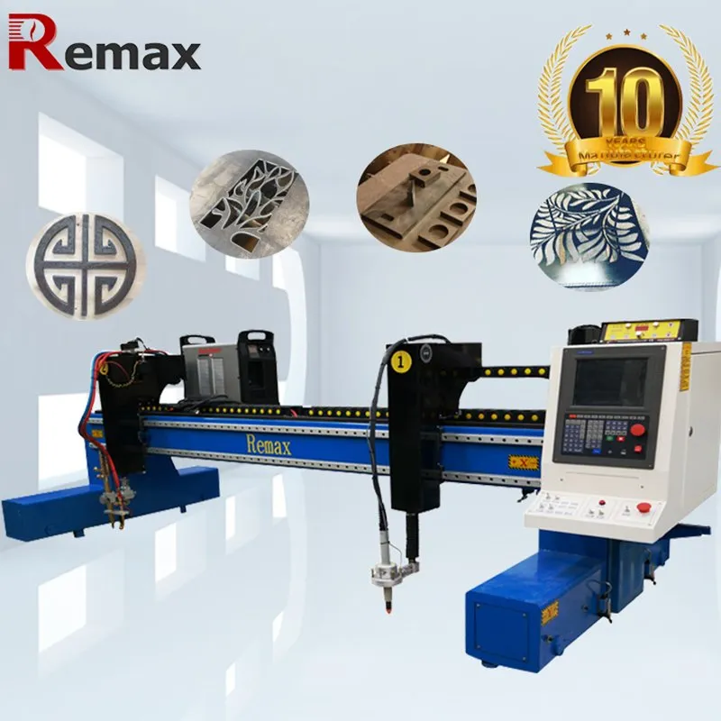 Гантри резак ЧПУ плазменной и газовой резки