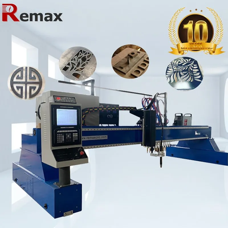 Гантри резак ЧПУ плазменной и газовой резки 3