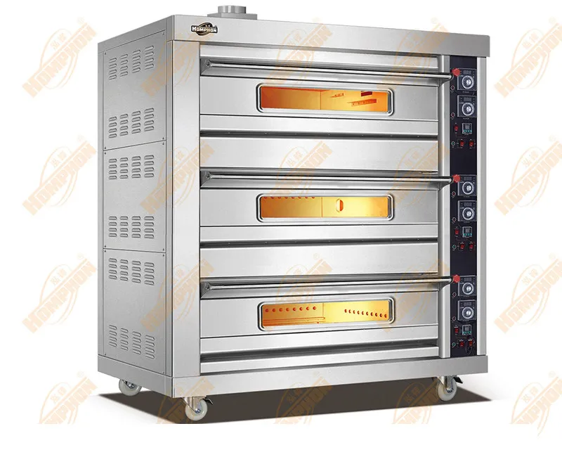 Профессиональная газовая печь для выпечки хлеба (309Q)