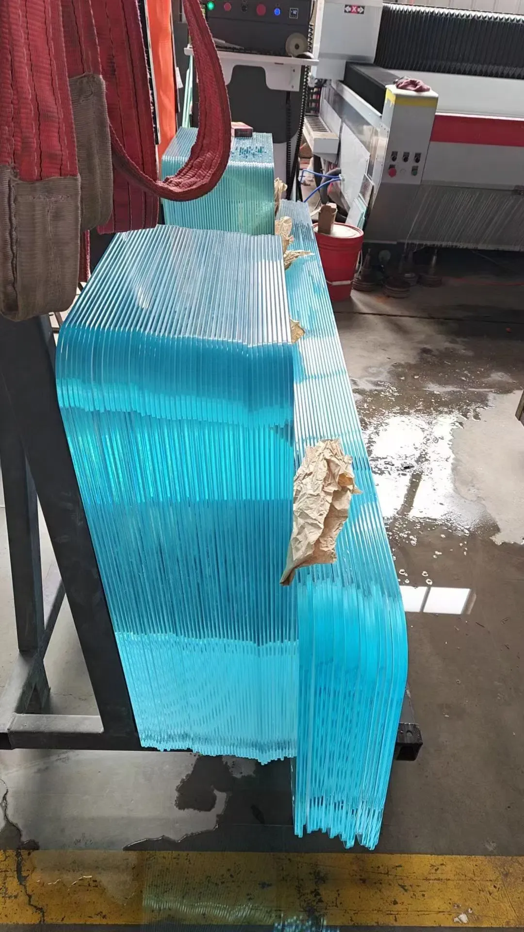 Профессиональная машина для резки стекла с ЧПУ 3