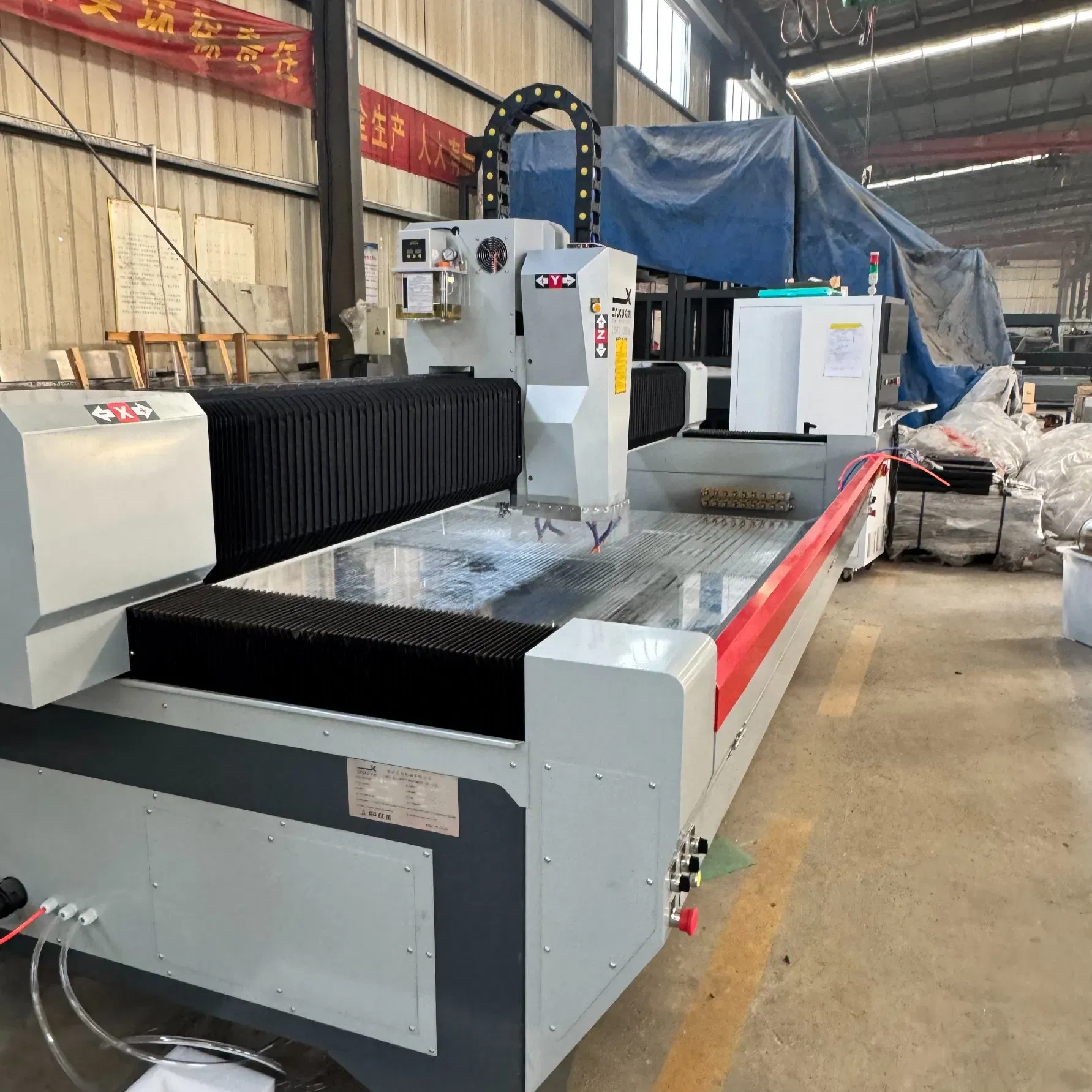 Профессиональная машина для резки стекла с ЧПУ