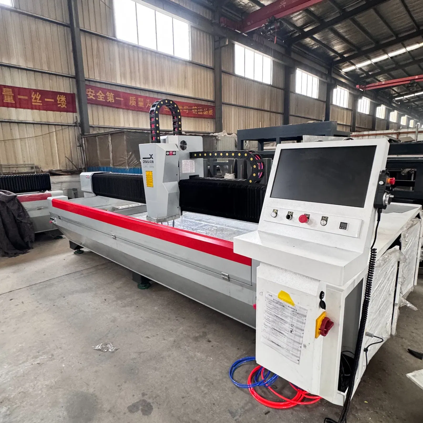 Профессиональная машина для полировки стекла с ЧПУ 5