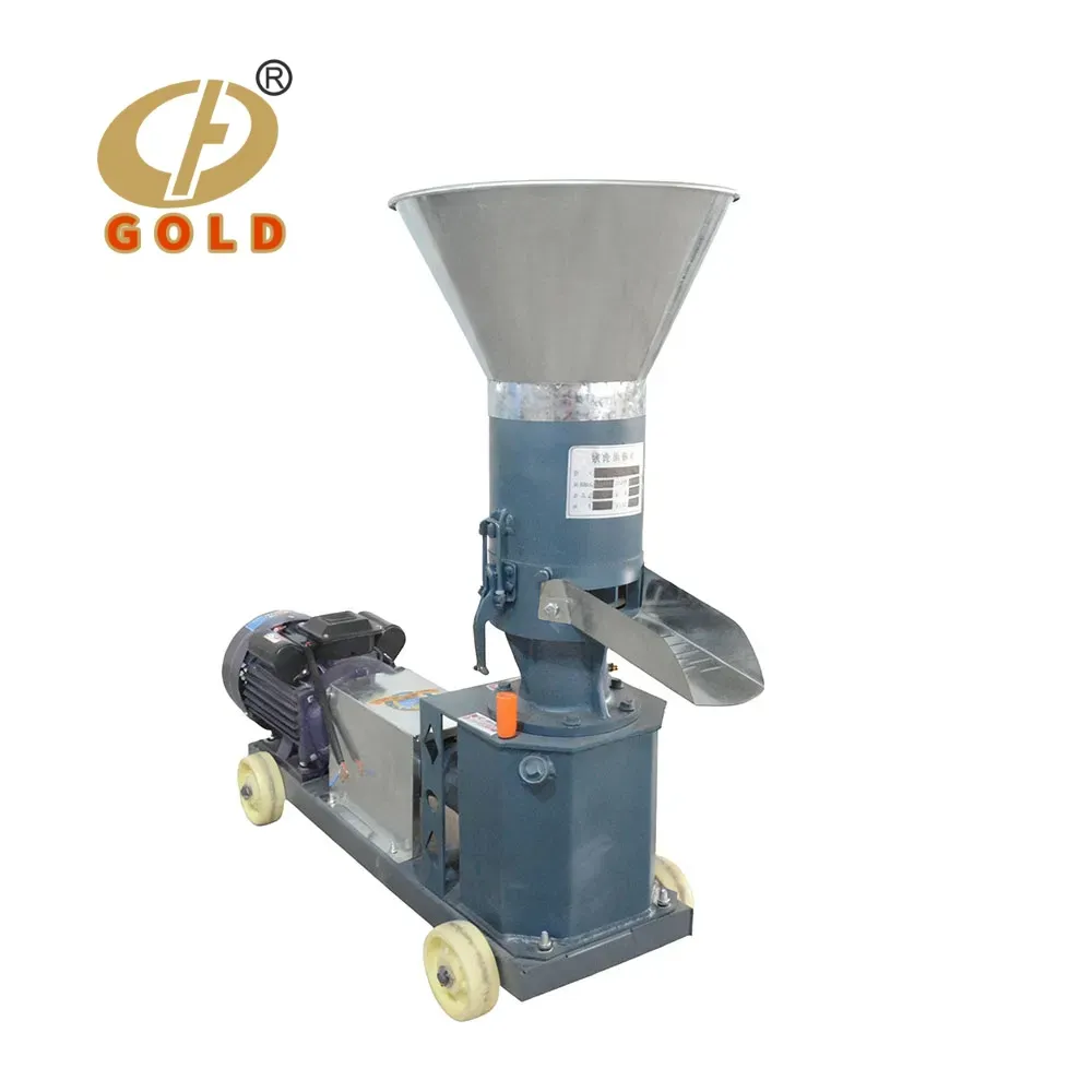 Золотая машина для гранулирования корма для животных