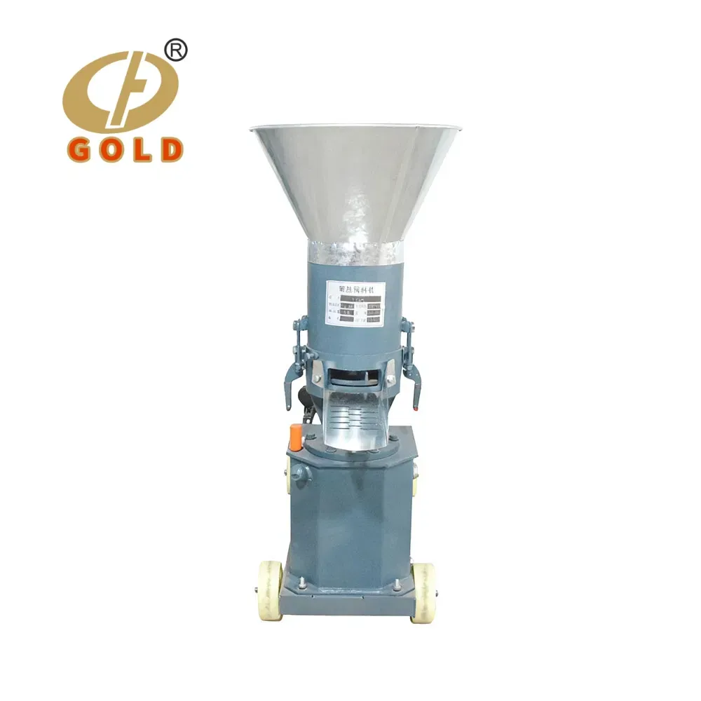 Золотая машина для гранулирования корма для животных 5