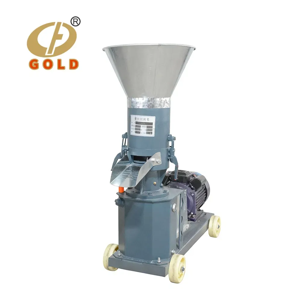 Золотая машина для гранулирования корма для животных 2