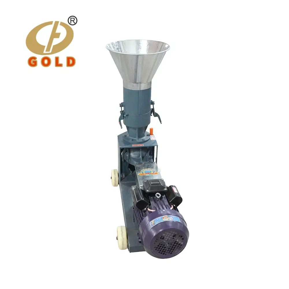 Золотая машина для гранулирования корма для животных 3