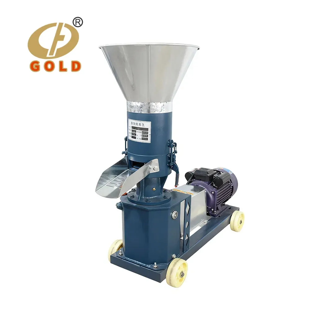 Золотая машина для гранулирования корма для животных 4