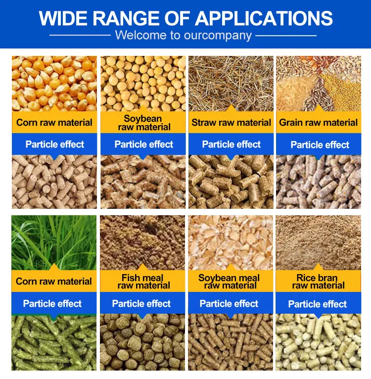 Золотая машина для гранулирования корма для животных 6