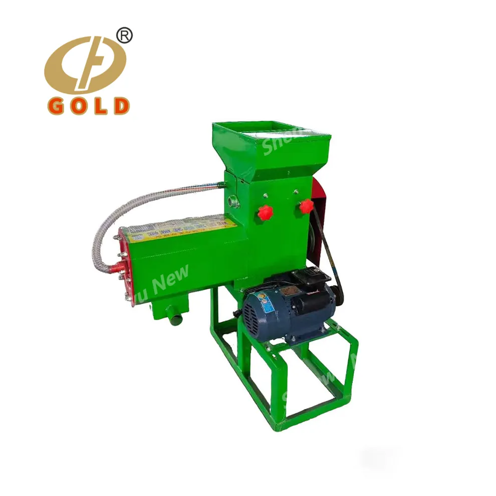 Автоматическая машина для пульпирования маниока 5