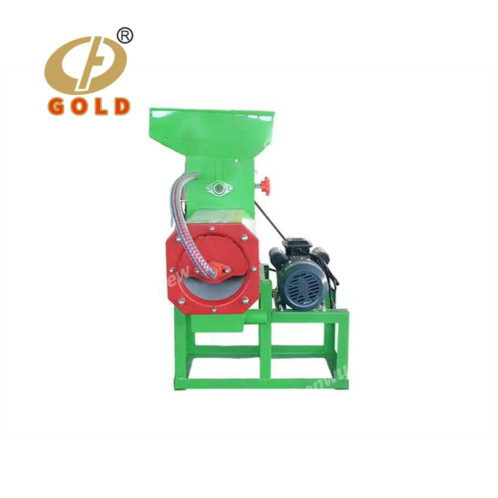 Автоматическая машина для пульпирования маниока 6