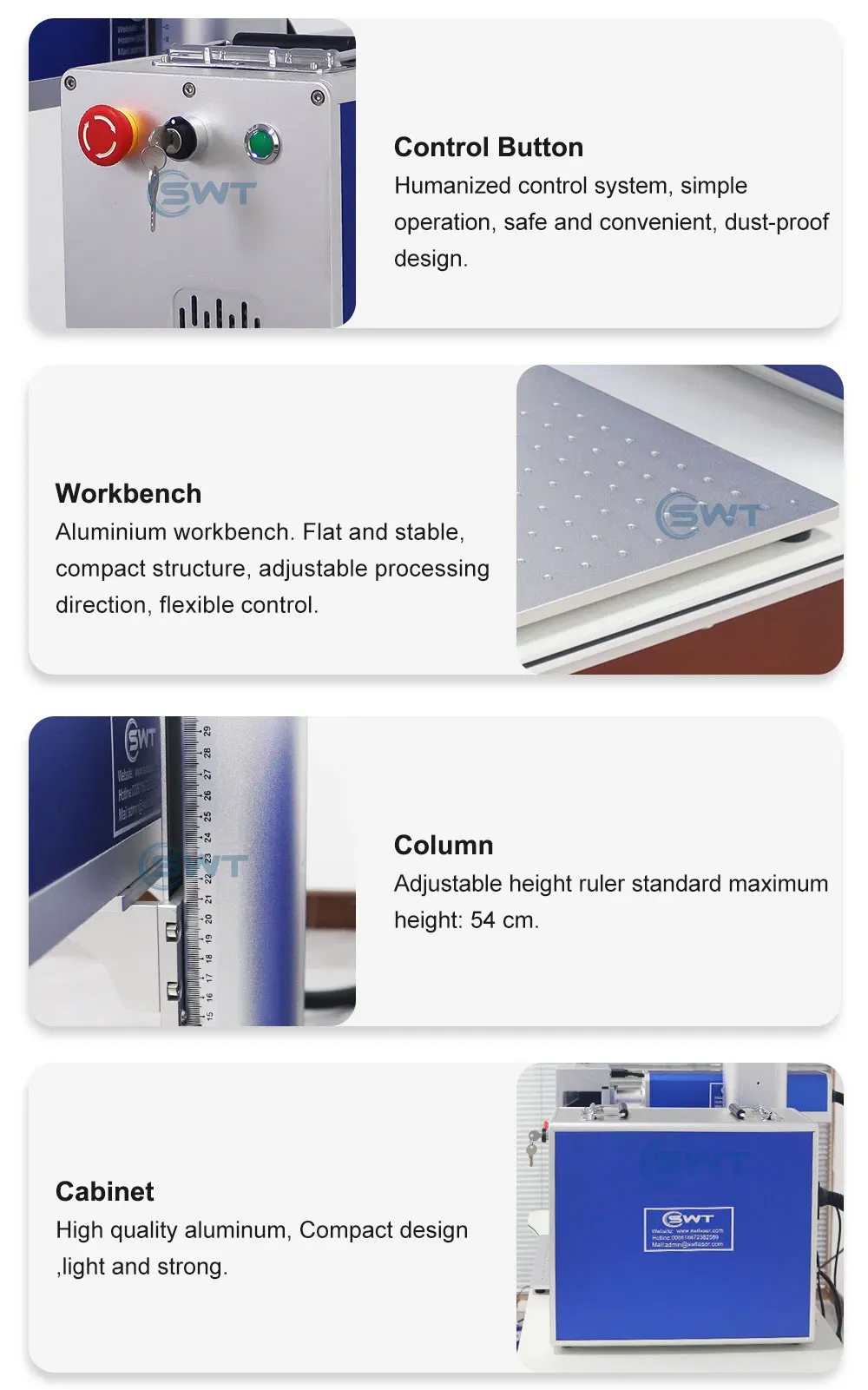 Профессиональная машина для гравировки и резки золота волоконным лазером 3