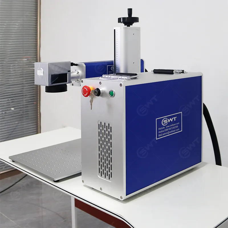 Профессиональная машина для гравировки и резки золота волоконным лазером