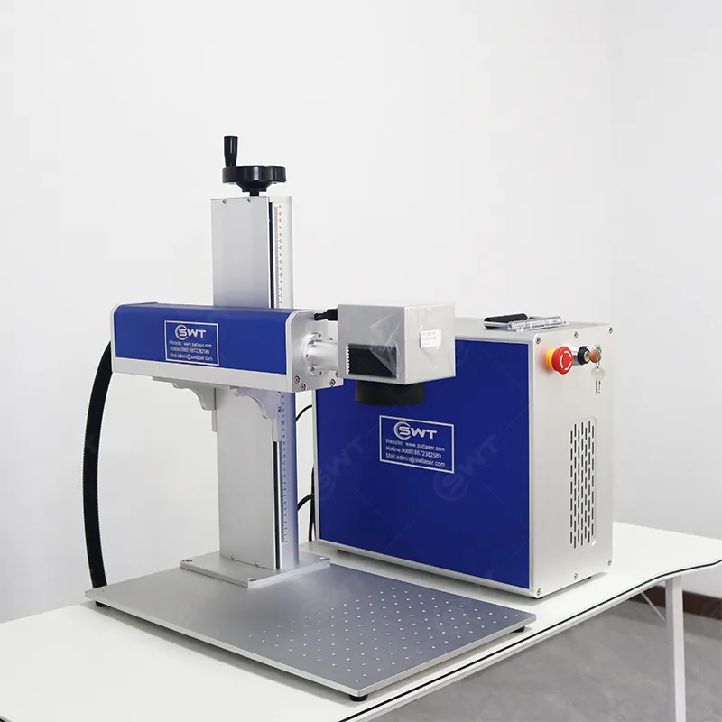 Профессиональная машина для гравировки и резки золота волоконным лазером 2