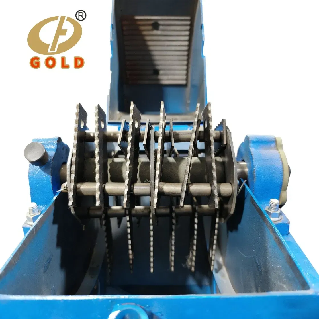 Золотая молотковая дробилка для кормов животных 5