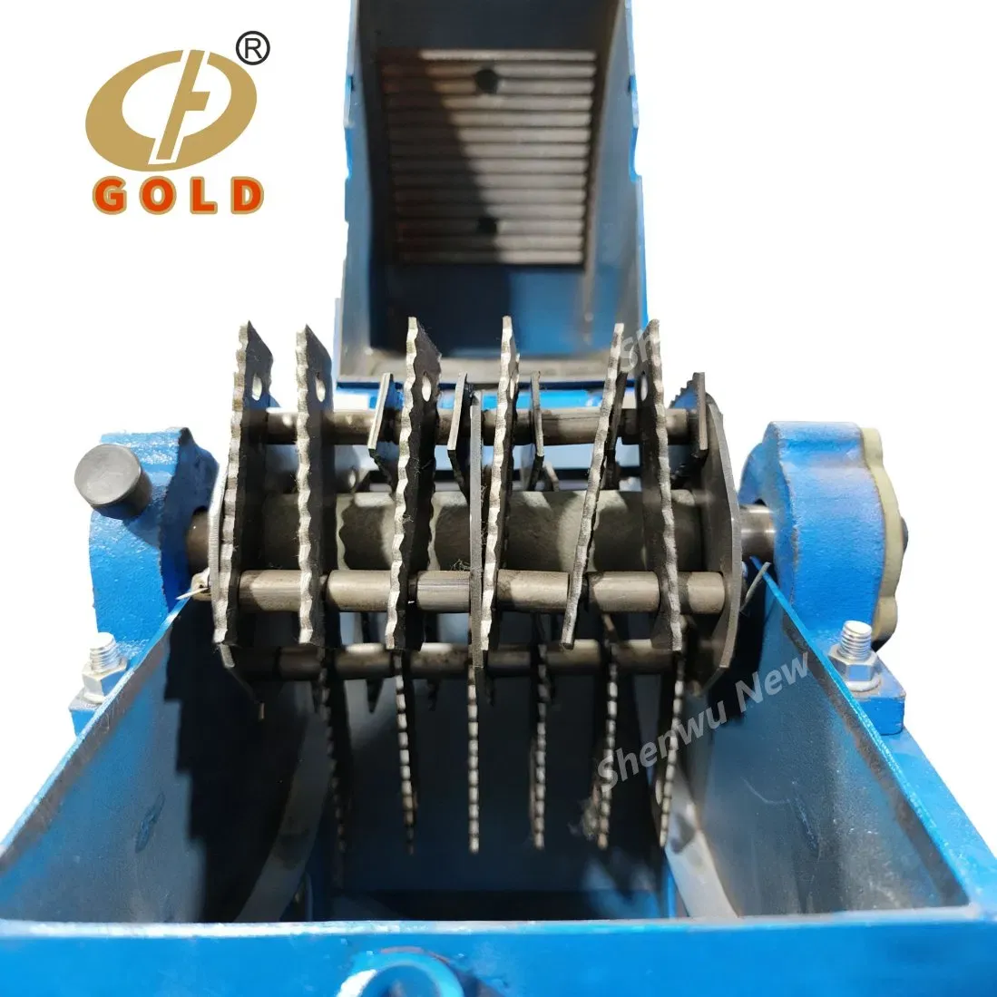 Золотая тяжелая молотковая дробилка для кукурузы, рисовой шелухи, маиса, промышленного класса, машина для измельчения кормов 5