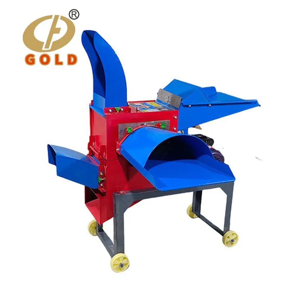 Золотая высокоемкая сельскохозяйственная техника для дробления корма для кроликов, коз и овец