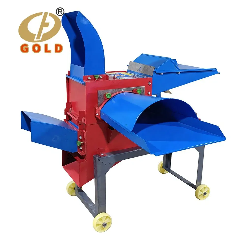 Золотая высокоемкая сельскохозяйственная техника для дробления корма для кроликов, коз и овец 4