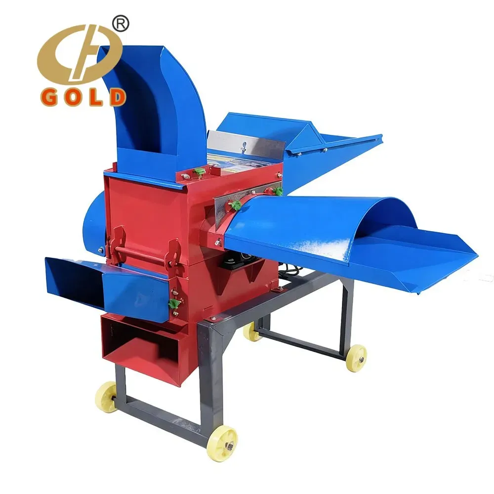 Золотая высокоемкая сельскохозяйственная техника для дробления корма для кроликов, коз и овец 5