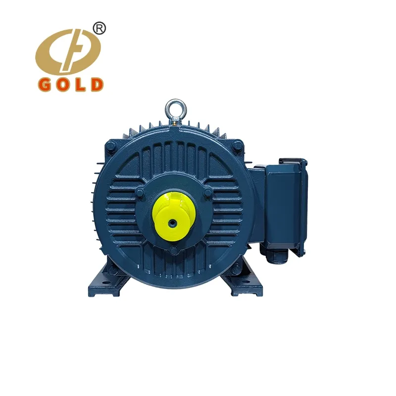 Высокоэффективный трехфазный асинхронный электрический двигатель для промышленного использования 2