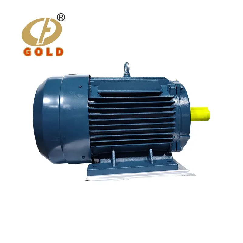 Высокоэффективный трехфазный асинхронный электрический двигатель для промышленного использования 5