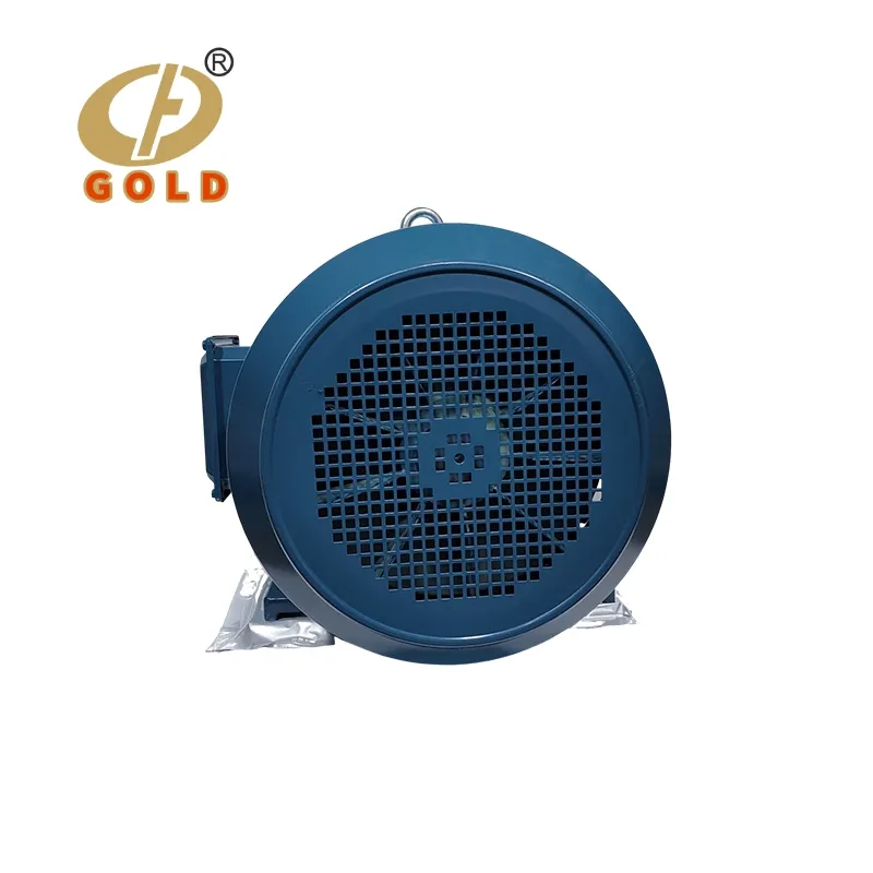 Высокоэффективный трехфазный асинхронный электрический двигатель для промышленного использования 4