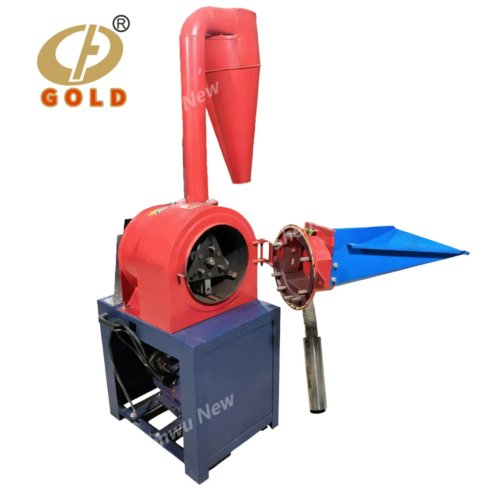 Золотистый высокосортный самовсасывающий зерновосчик 2