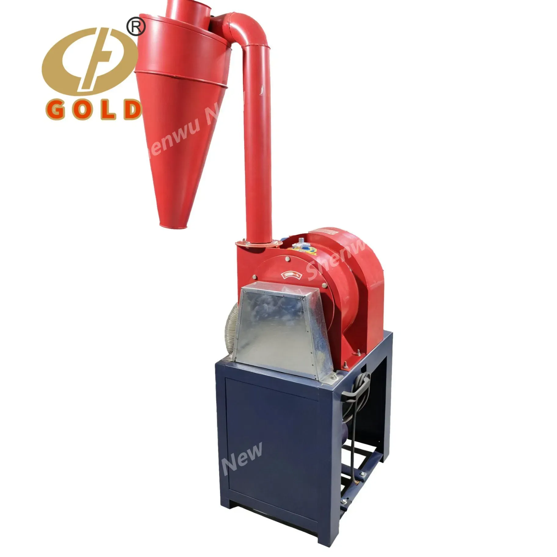 Золотистый высокосортный самовсасывающий зерновосчик 6