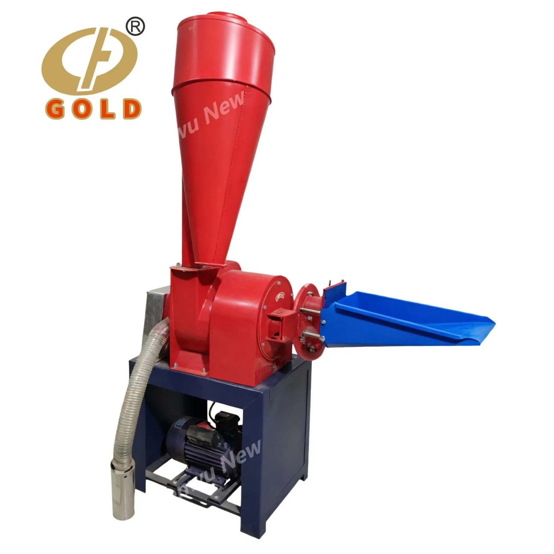 Золотистый высокосортный самовсасывающий зерновосчик 4