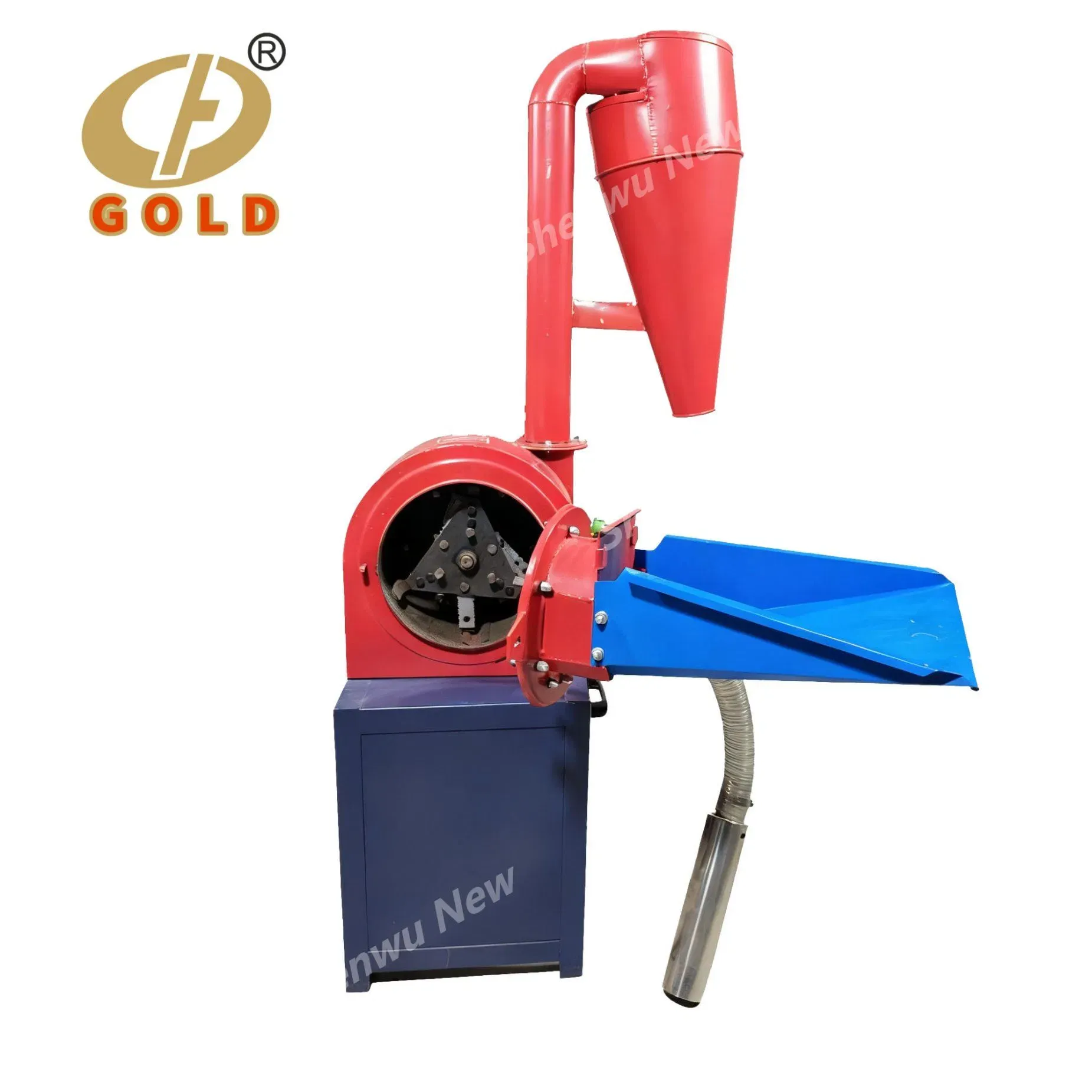 Золотистый высокосортный самовсасывающий зерновосчик 5