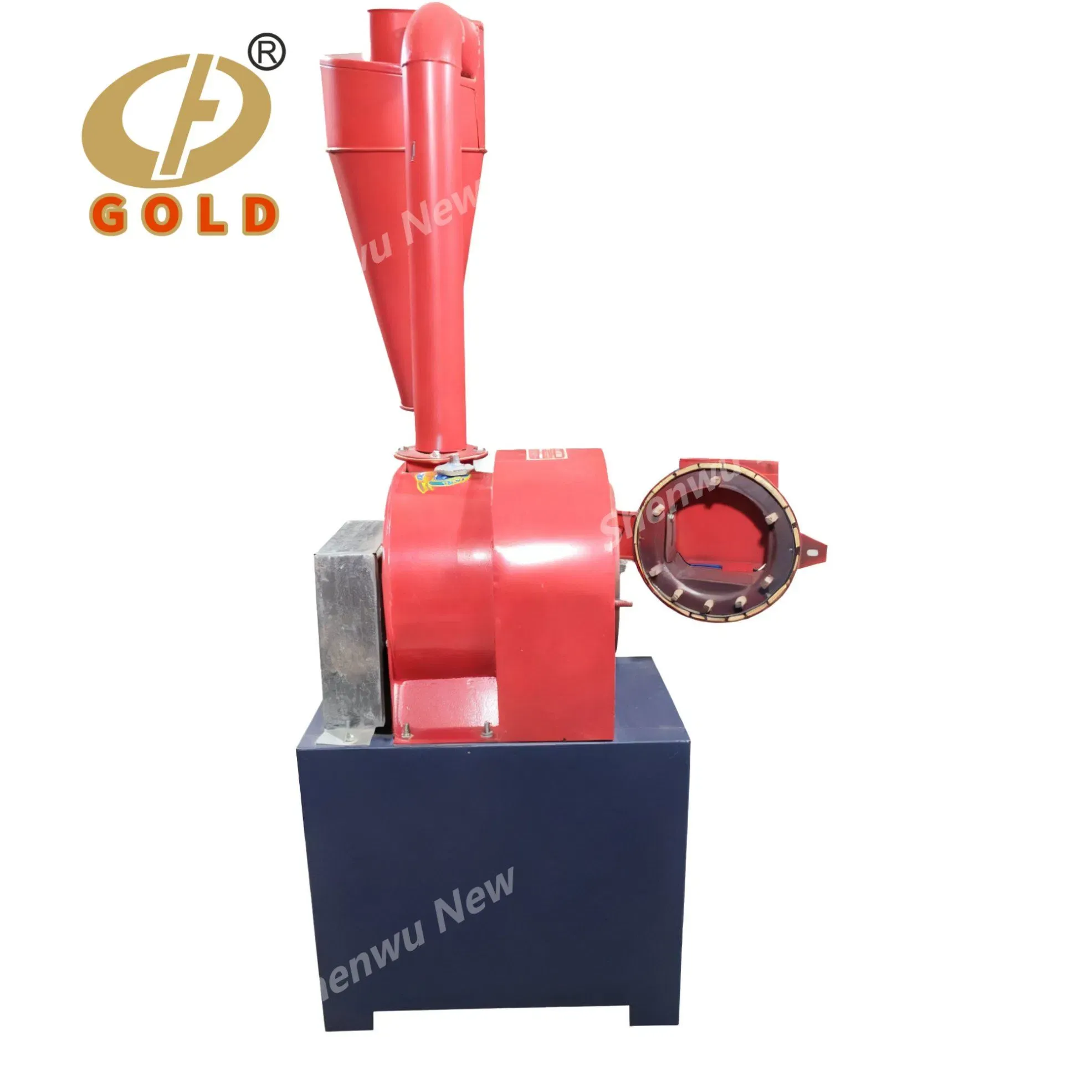 Золотистый высокосортный самовсасывающий зерновосчик 3