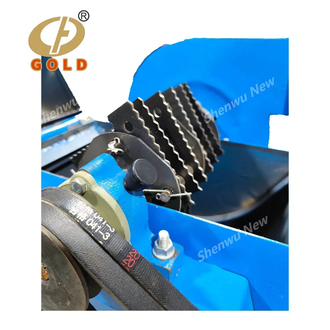 Высокопроизводительная молотковая дробилка для кормов и соломы 6