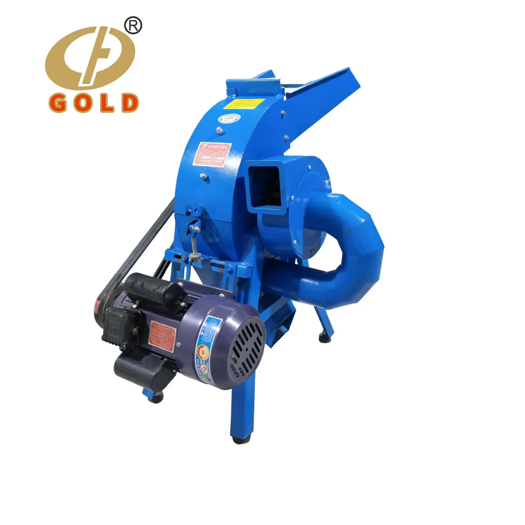 Высокопроизводительная молотковая дробилка для кормов и соломы 2