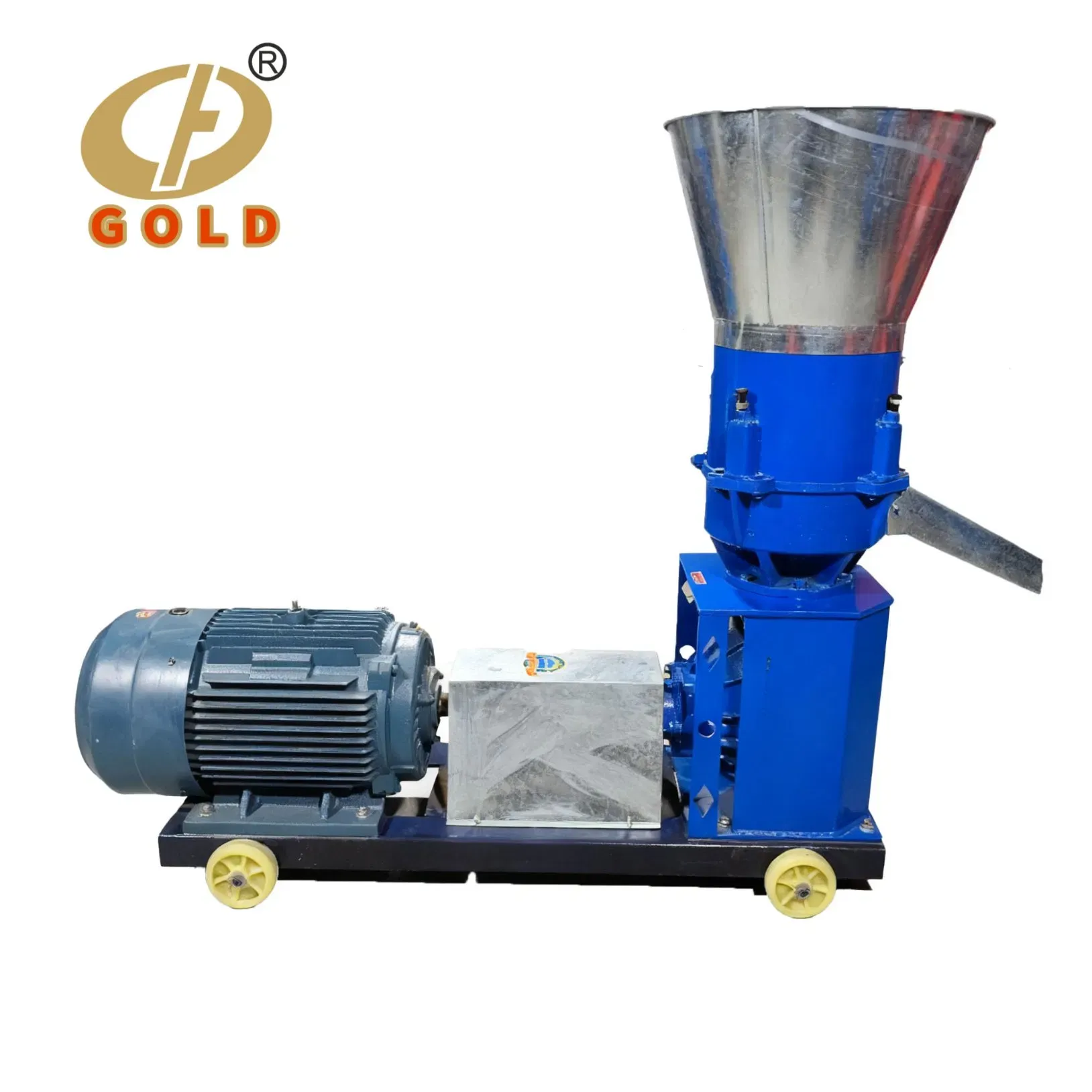 Промышленная машина для переработки гранул корма для птицы