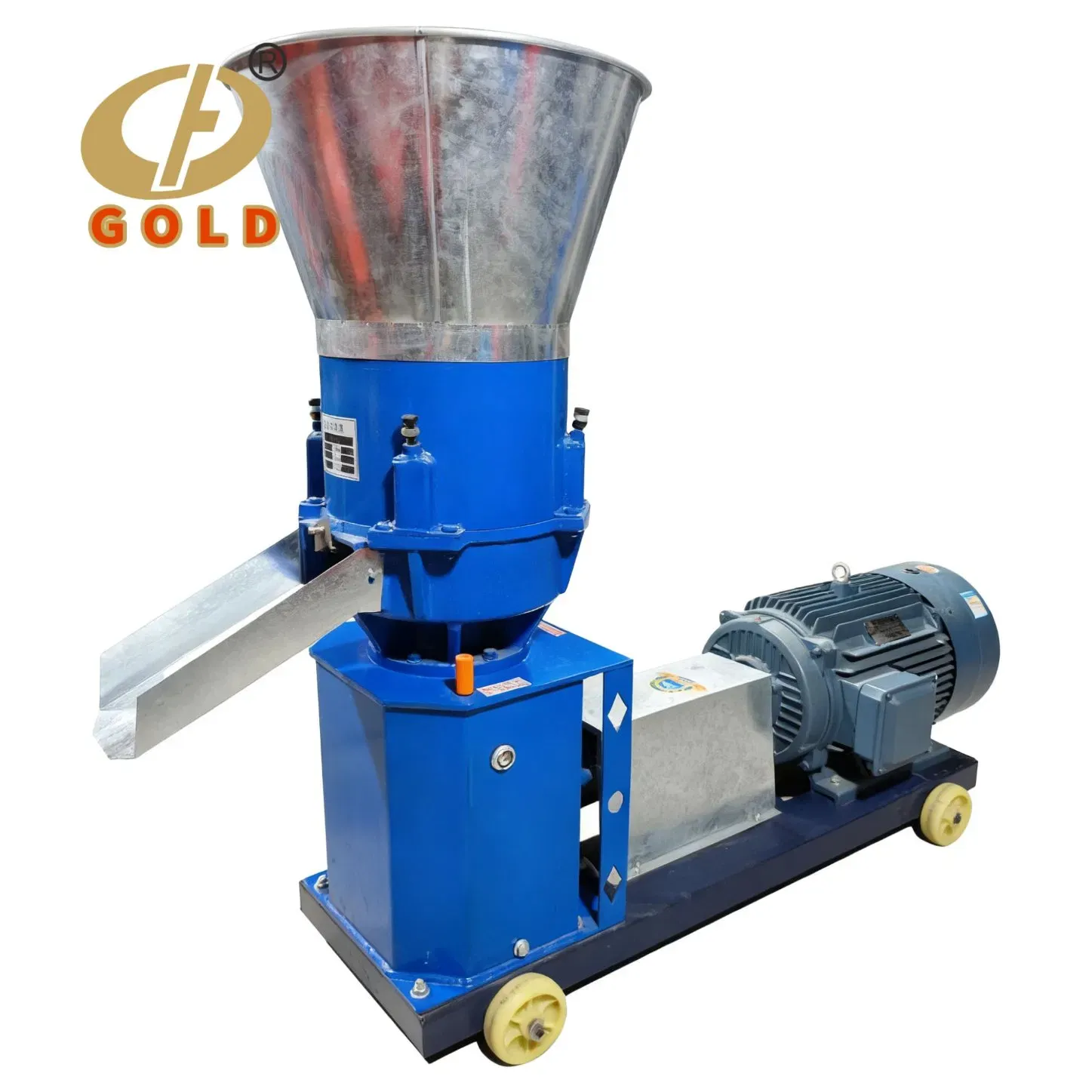 Промышленная машина для переработки гранул корма для птицы 3